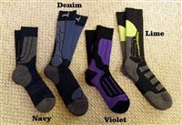Four pairs of stylish socks