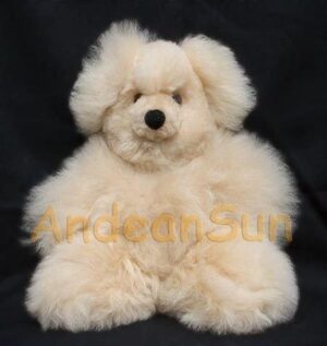 Soft plush alpaca toy