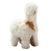 Cute alpaca stuffed animal