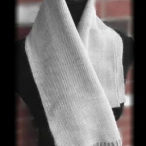 Soft textured scarf display