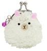 Adorable lamb wallet accessory