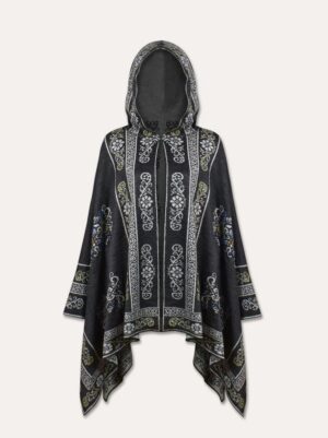 PL TREASURE REV HOODED CAPE
